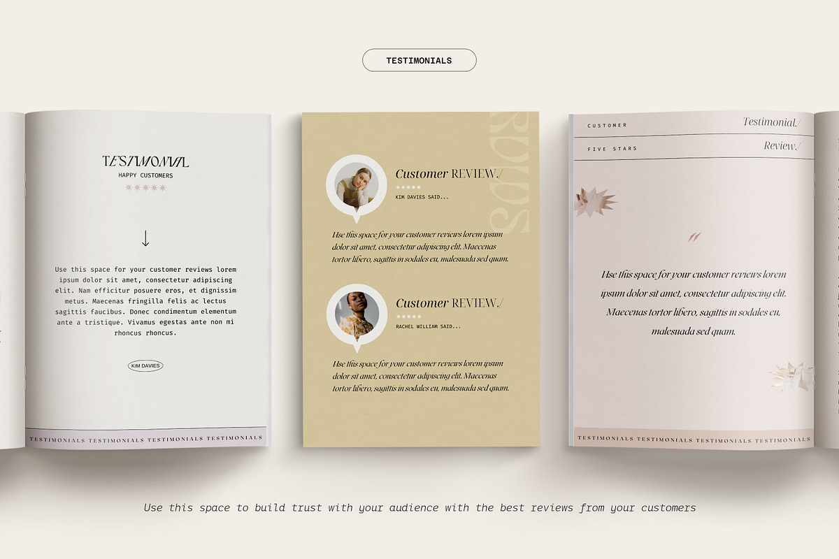 NAROK | 6 in 1 Course + Coach Bundle, a Social Media Template by Wildnun Studio (Photo 16 of 69)