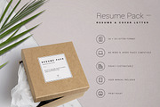 Simple Resume Design / Elaine, a Resume Template by This Paper Fox (Thumbnail 5 of 5)