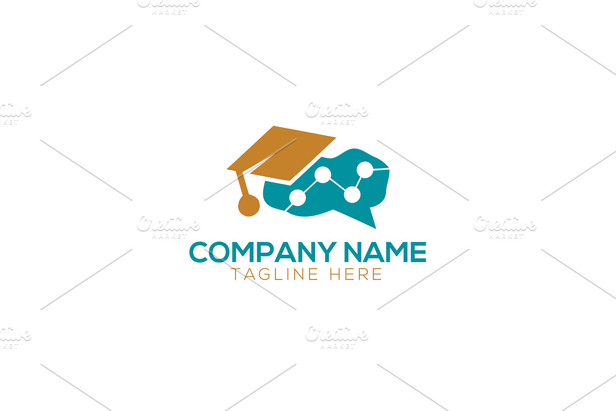 brain education logo, a Branding & Logo Template by ArmanHossen75