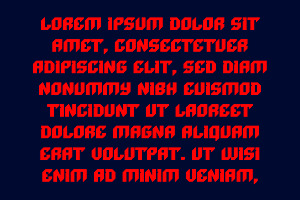 Segopecel Display Font