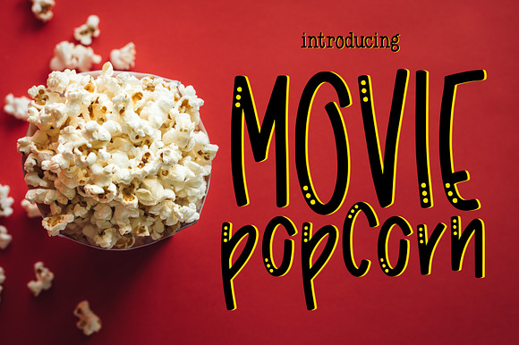 Movie Popcorn preview 2