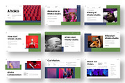 Ahako - Business Google Slide, a Presentation Template by Dens Creative Studio (Thumbnail 2 of 6)