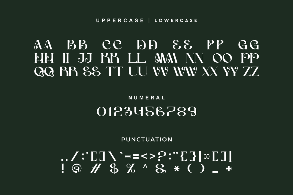 Awotae - Vintage Font, a Sans Serif Font by Iqsiart Studio (Photo 6 of 7)
