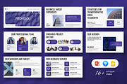 Pitch Deck Presentation Template, a Presentation Template by Pradaxa (Thumbnail 1 of 5)
