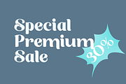Rtains, a Sans Serif Font by zaaintype (Thumbnail 5 of 12)
