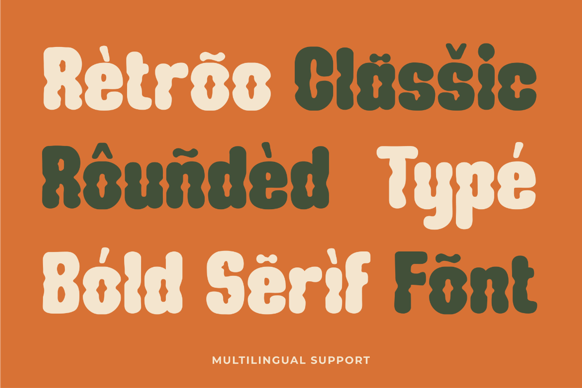 Bolderoo, a Sans Serif Font by Brand_Hero (Photo 10 of 13)