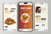Restaurant Food Social Media Story, a Social Media Template by MightyDesign (Thumbnail 2 of 6)