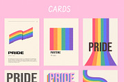 Pride Month LGBTQ+ Design Bundle, an Object Graphic by millering (Thumbnail 8 of 12)