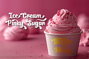 FH Collena - Font Family, a Script Font by FHFont (Thumbnail 8 of 12)