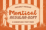 Montical Handmade Font, a Handwritten Font by Fargun Studio (Thumbnail 1 of 15)
