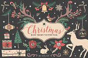 Christmas collection, an Illustration by kite-kit (Thumbnail 1 of 4)