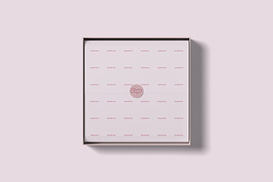 Gift Box Mockup - Packaging Bundles