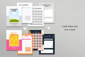 Make A Planner Template With Canva