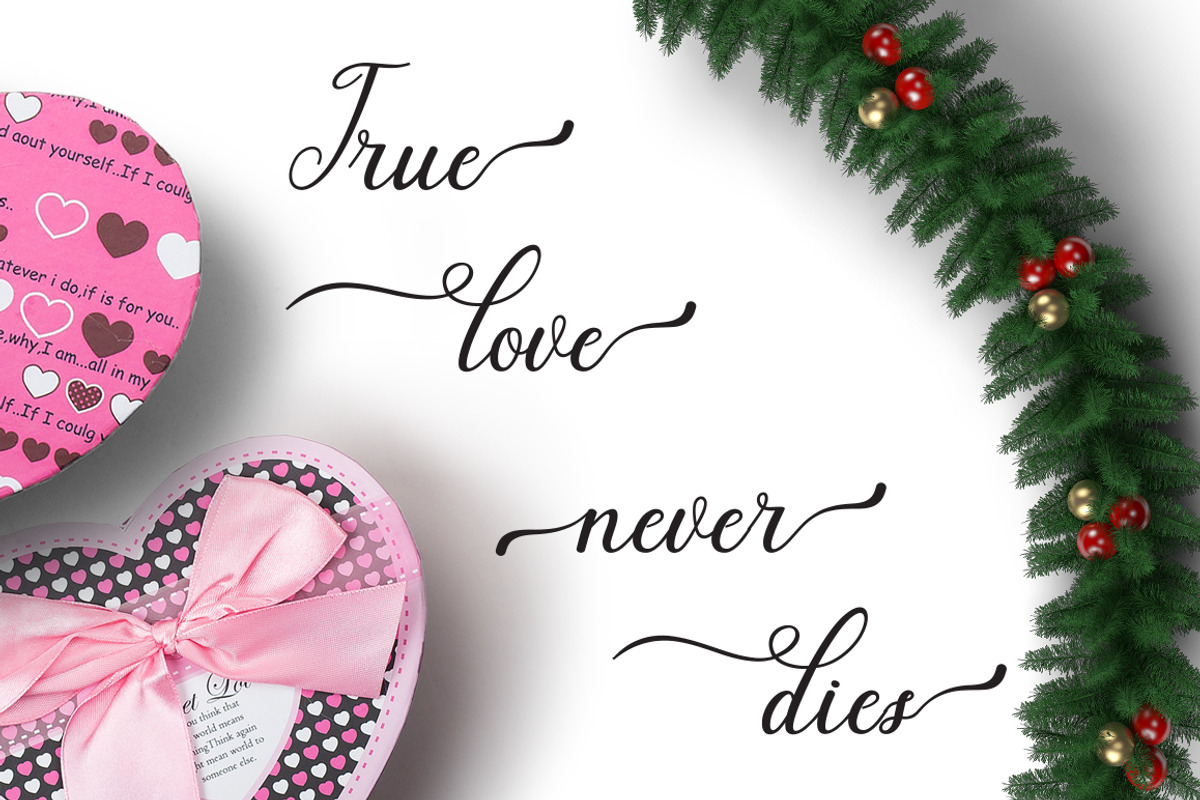 Morinda, a Script Font by NaldyStudio (Photo 6 of 7)