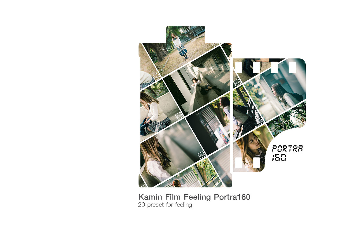 Kamin Film Feeling Portra 160, an Action Add-On by Kamin Lightroom Preset (Photo 1 of 22)