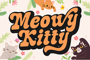 Sunday Vibes - Retro Font, a Script Font by Keithzo (Thumbnail 7 of 8)