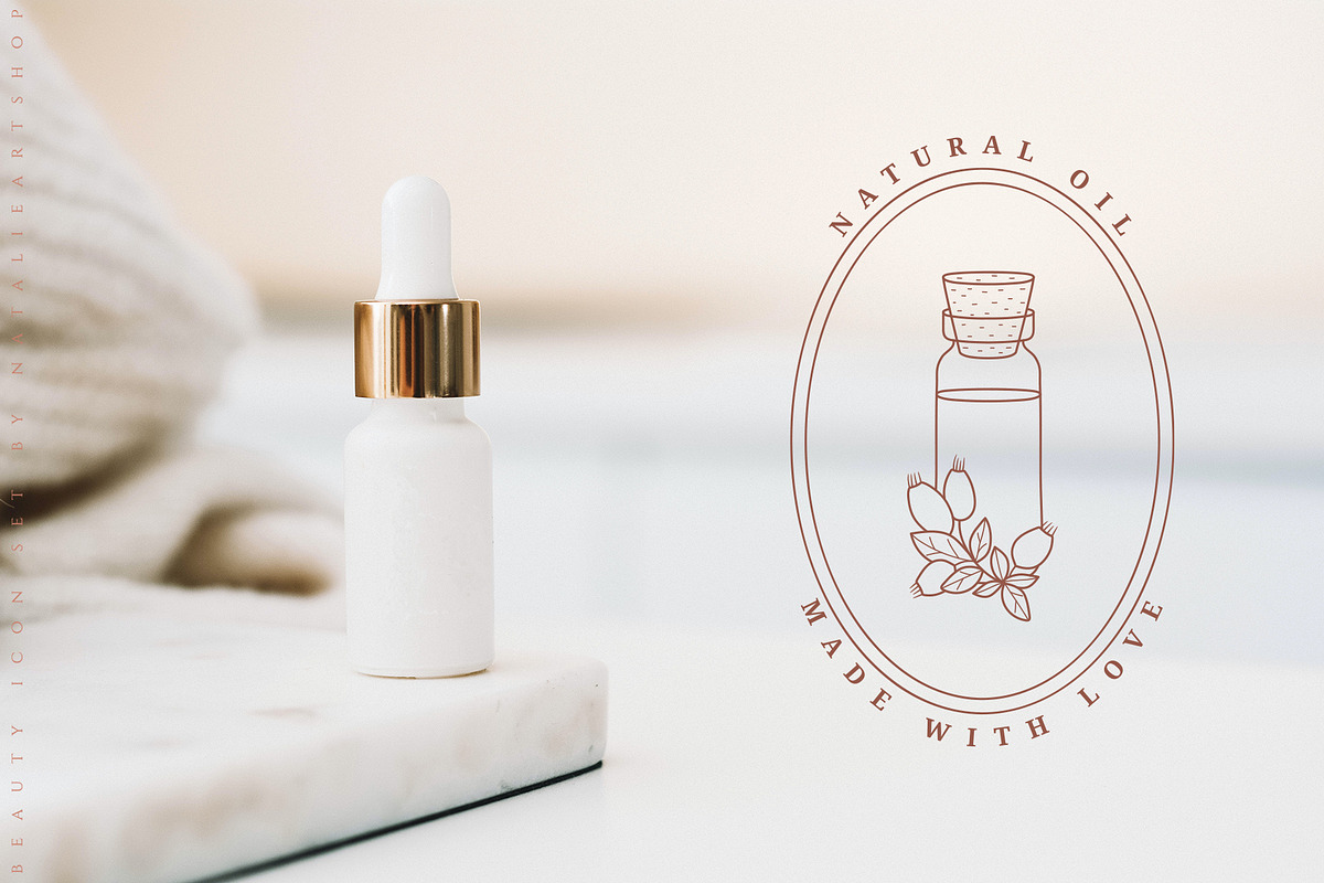 Icons & Illustrations Bundle, an Outline Icon by NatalieArtShop (Photo 8 of 28)