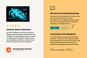 HUD Hologram Photo Effect, a Layer Style Add-On by pixelbuddha.net (Thumbnail 9 of 9)