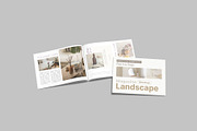 A4 Landscape Magazine Mockup, a Books & Magazine Mockup by lamorastudio (Thumbnail 10 of 11)