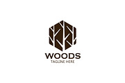 Woods Furniture Architecture Logo, a Branding & Logo Template by Signatoro (Thumbnail 3 of 3)