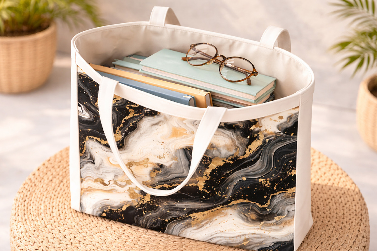 Seamless Geode Pattern Design Bundle, a Pattern Graphic by Canvas Craft (Photo 5 of 6)