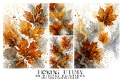 Flowing Autumn, a Seasonal Illustration by Digital Art Creations (Thumbnail 1 of 5)