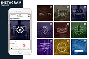 Minima Animated Template, a Social Media Template by Brandspark Mini (Thumbnail 1 of 2)