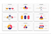 Three Step Infographic Presentation, a Presentation Template by SlideStack (Thumbnail 3 of 5)