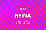 Reina, a Texture Graphic by Hello Mart (Thumbnail 1 of 6)