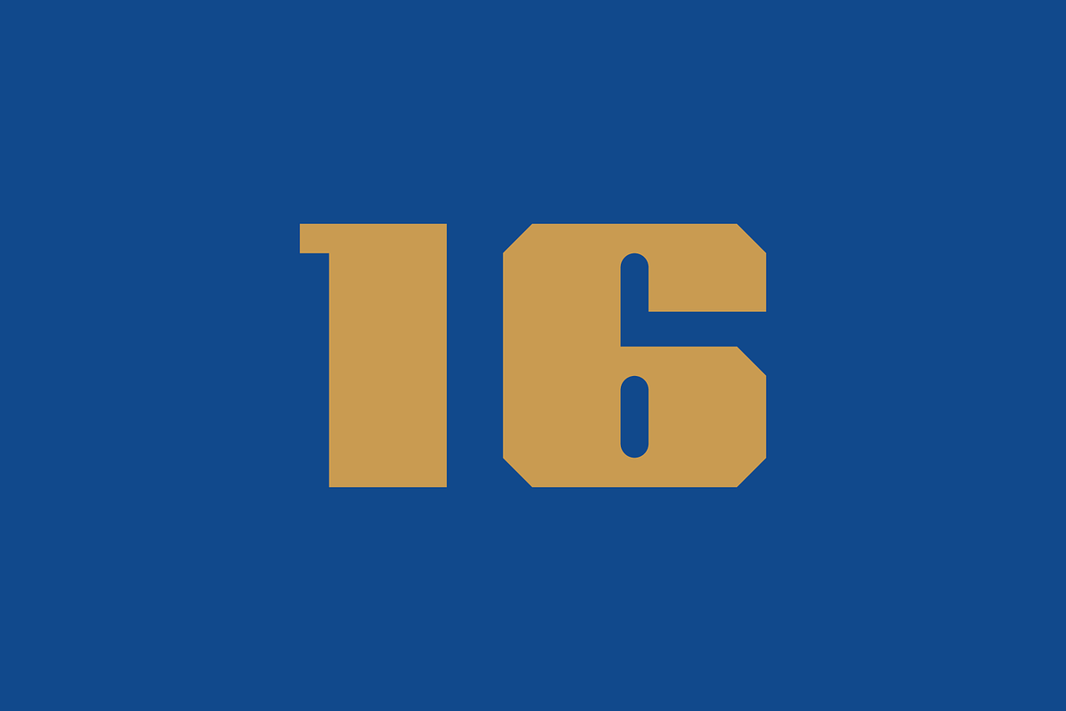 Superhuman Numeral Set preview 5