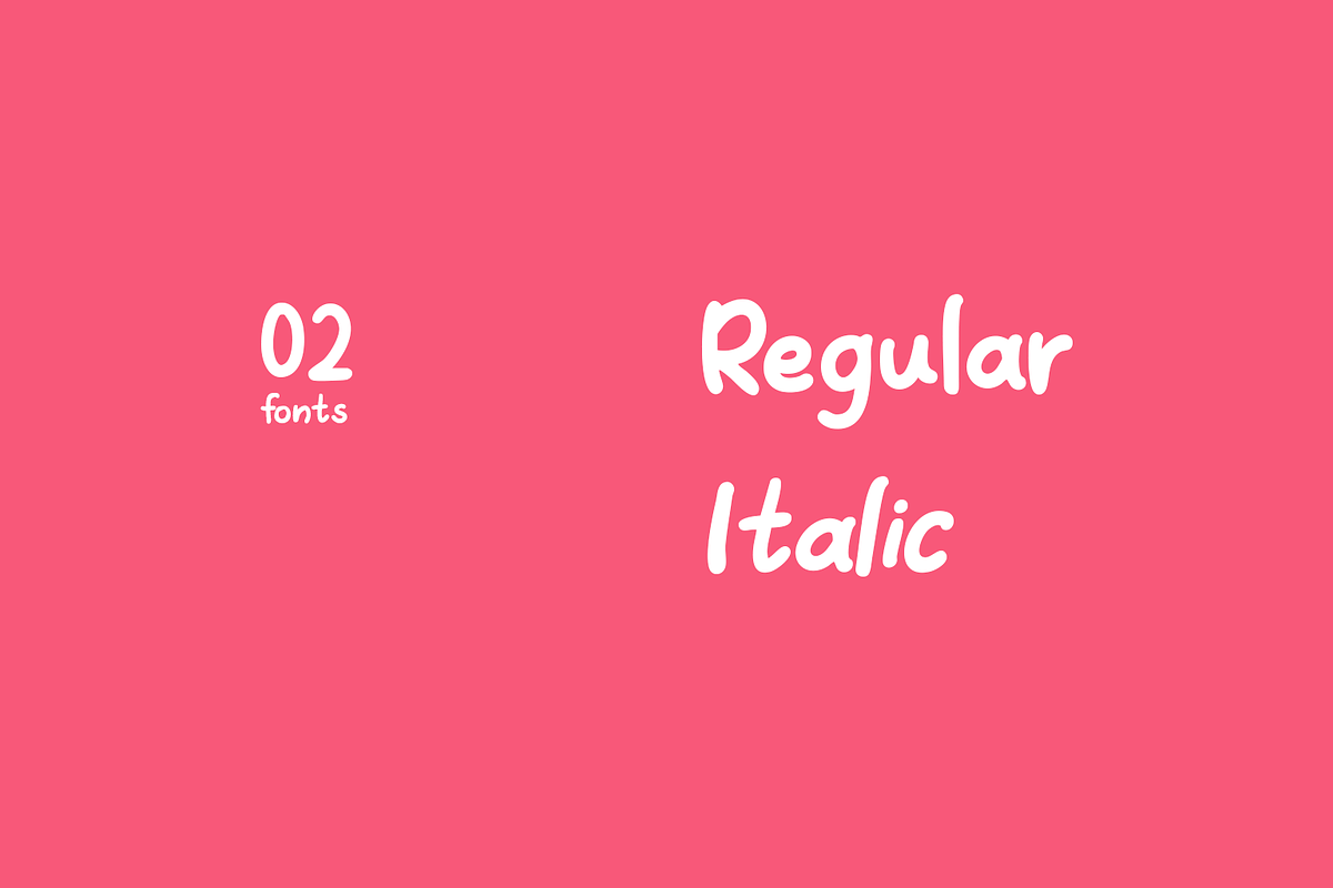 Parley - Lovely & Playful Kids Font, a Handwritten Font by Designova® (Photo 11 of 11)