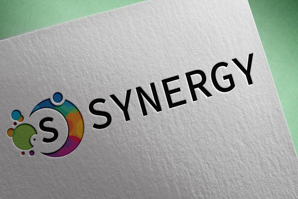 Synergy Letter S Logo, a Branding & Logo Template by Design_Planet