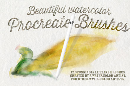 Best Watercolor Brushes — Procreate