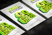 Flyer Mockup, a Print Template by mixmedia87 (Thumbnail 2 of 4)