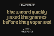 UNDISPUTED FONT DUO, a Serif Font by Alphabet Agency (Thumbnail 4 of 9)