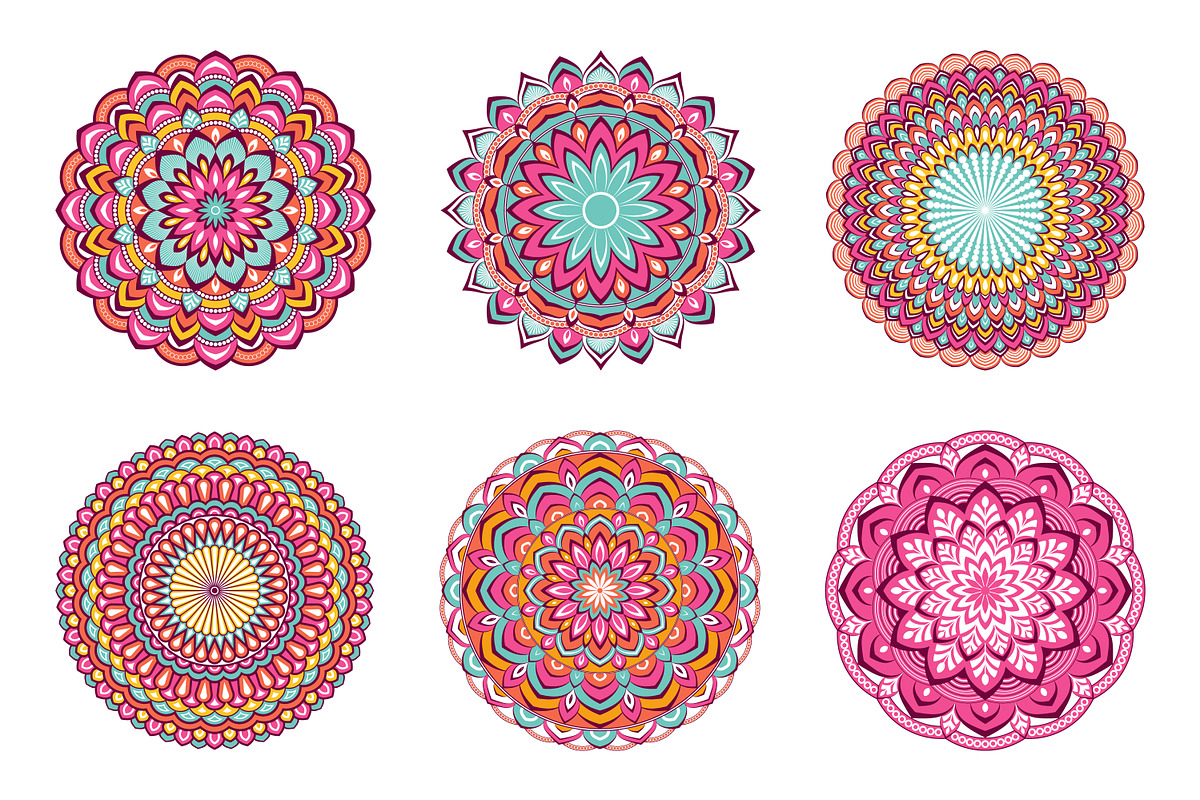 Mandala Collection, an Illustration by mdhelalakbar