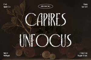 Capires Unfocus