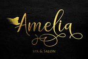 Adaline Script, a Script Font by MrLetters (Thumbnail 4 of 16)