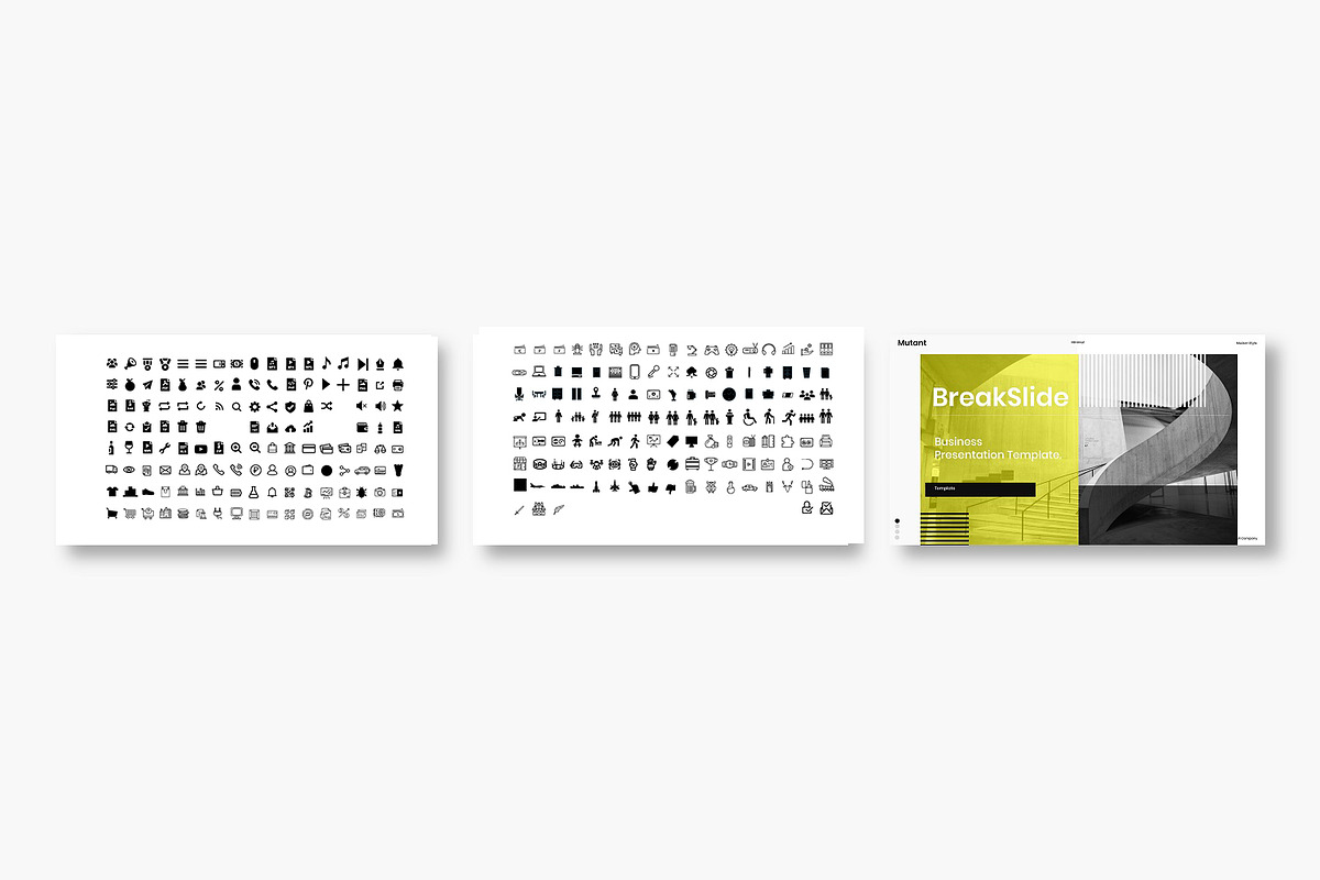 Mutant – Business Keynote Template, a Design Template by Dens Creative Studio (Photo 6 of 6)
