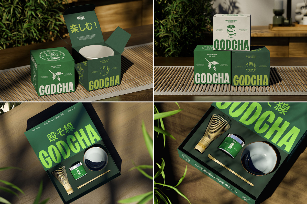 40+ Matcha Mockup & Packaging Bundle, a Packaging Mockup by Vitora Mockup (Photo 11 of 13)