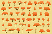 Collection Of 51 Tree, an Illustration by Mantas Bac (Thumbnail 3 of 5)