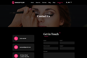 Makeup Flow - Salon Elementor Kit, a WordPress Template by Techeshta Solutions (Thumbnail 5 of 5)