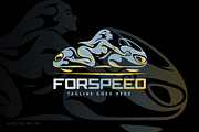 For Speed Logo, a Branding & Logo Template by Kongstones_std (Thumbnail 1 of 4)
