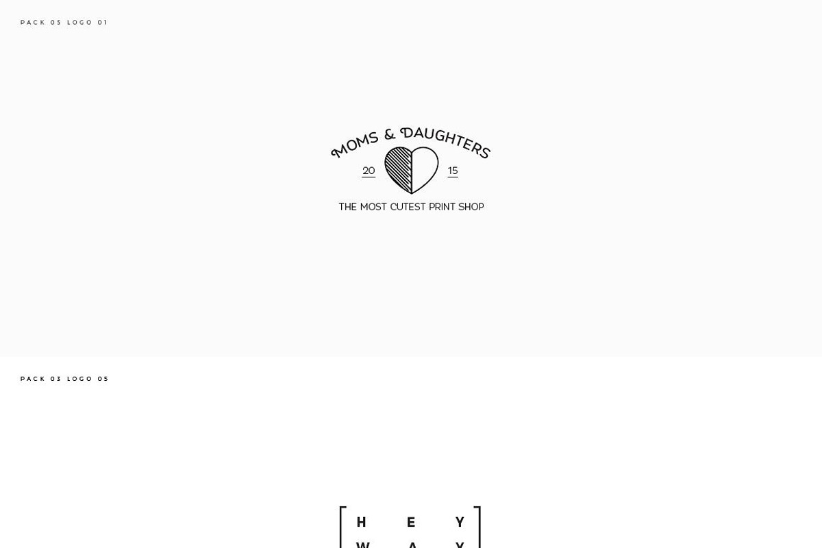 SALE! Logo Creators Dream Bundle, a Branding & Logo Template by Mats-Peter Forss (Photo 42 of 107)
