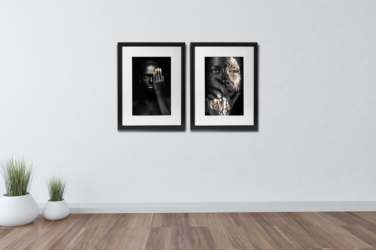 15 Room Frame Mockup, a Product Mockup by VaaniDesigns (Photo 2 of 15)