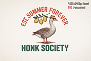 Funny Cute Goose Bundle Sarcastic, an Object Graphic by GlitterCraft (Thumbnail 4 of 31)