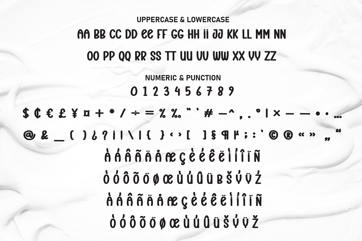 Hello Thick | Script Font, a Script Font by Scratchones (Photo 7 of 8)