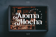 Calgary | New Stylish Serif Font, a Serif Font by Pentagonistudio (Thumbnail 13 of 20)