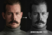 Monochrome Lightroom Presets, a Preset Add-On by Presetrain Co. (Thumbnail 9 of 10)