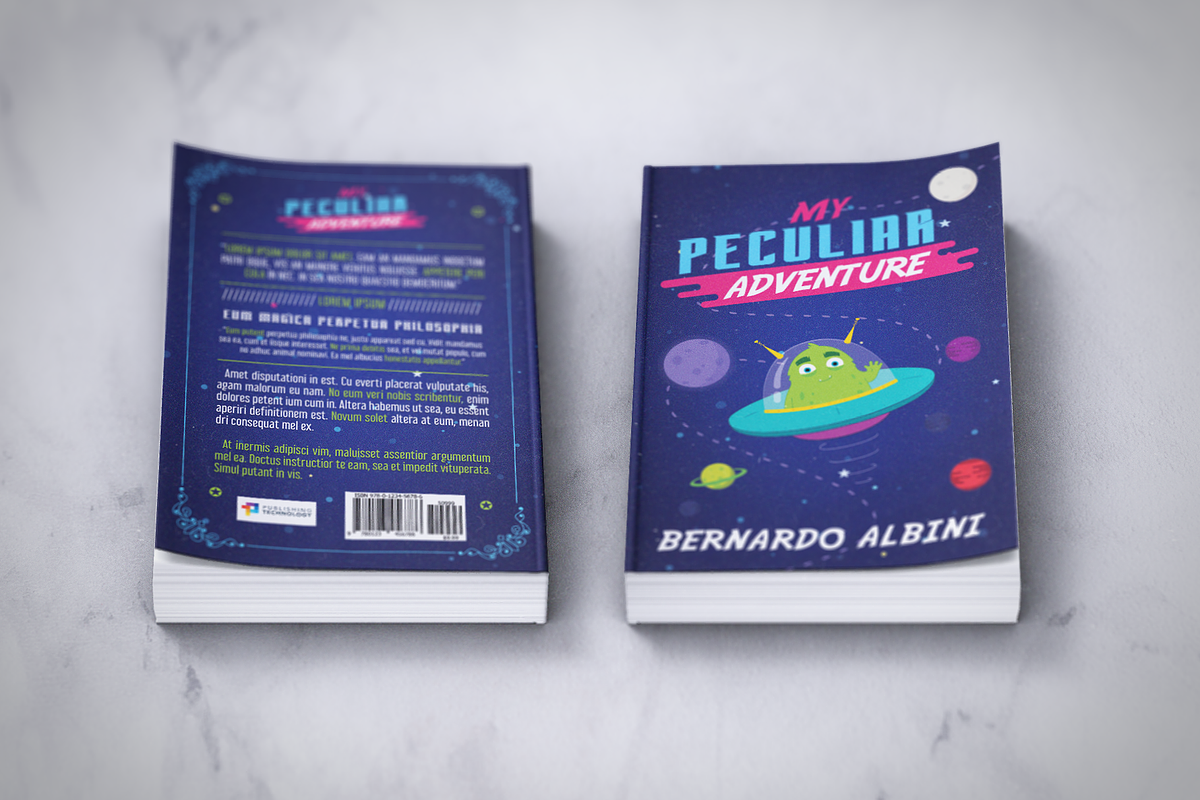 Book Cover Template 65, a Templates & Theme by Digital Goods (Photo 8 of 11)
